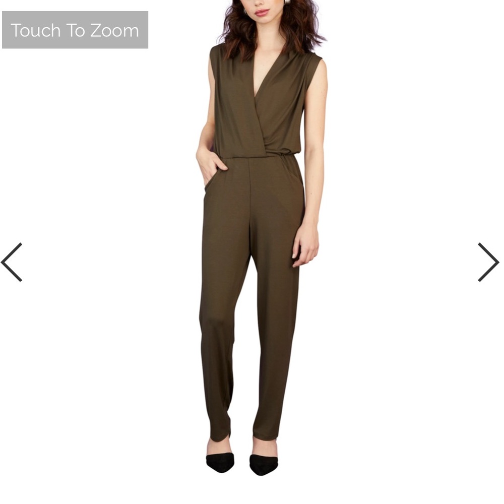 Sarah Liller SF Penelope Jumpsuit - Dark Olive